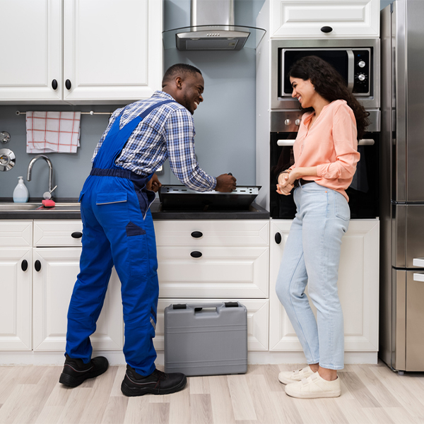 is it more cost-effective to repair my cooktop or should i consider purchasing a new one in Laketon MI